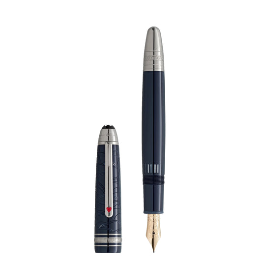 Montblanc vulpen LeGrand Meisterstück Around the World in 80 Days punt M 132875