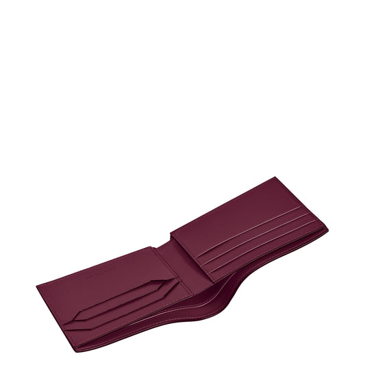 Montblanc portemonnee 6 vakken Meisterstück Cassis 199299