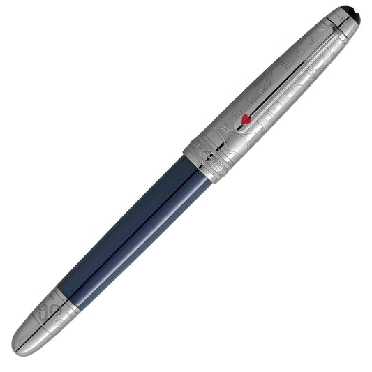 Montblanc roller Doué Classique Meisterstück Rond de Wereld in 80 Dagen 132894