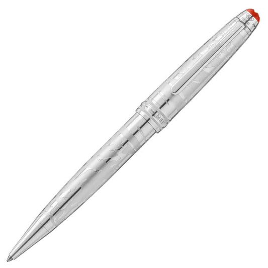Montblanc balpen Meisterstück X Olympic Heritage Chamonix 1924 Solitaire Medium 131373