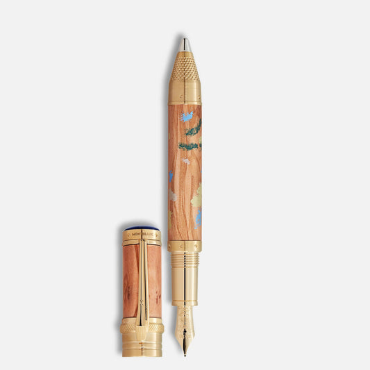 Montblanc Masters of Art Homage to Pierre-Auguste Renoir Limited Edition vulpen 4810 penpunt M 131981