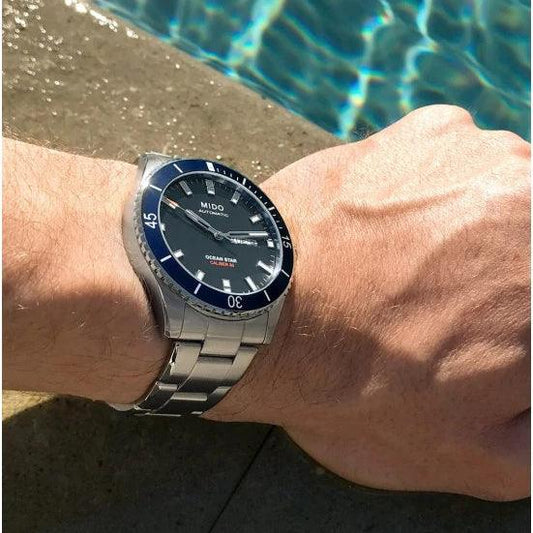 Mido Ocean Star 200 Italia Special Edition 42,5 mm automatisch horloge M026.430.11.081.00