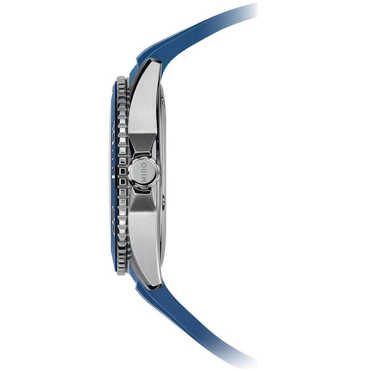 Mido Ocean Star 200M 42mm Blauw Automatisch Stalen Horloge M042.430.17.041.00
