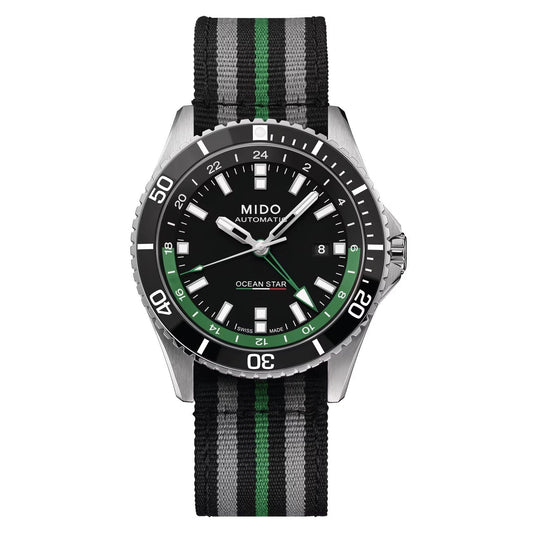 Mido Ocean Star GMT 44mm Zwart Automatisch Staal Limited Edition 000/250 M026.629.11.051.03