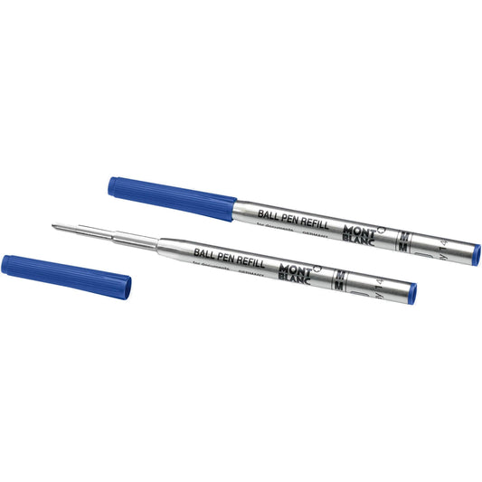 Montblanc 2 balpenvullingen M koningsblauw 128214