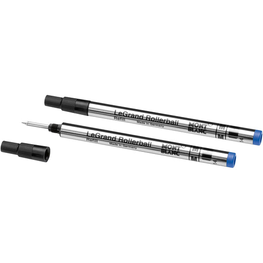 Montblanc 2 rollerball navullingen LeGrand (M) Koningsblauw blauw 128228