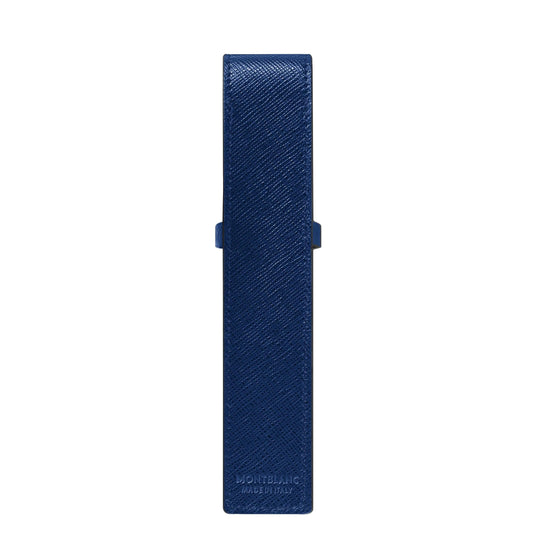 Montblanc schrijfinstrumentenetui Montblanc Sartorial blauw 130820