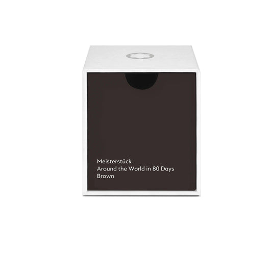 Montblanc inktfles 50 ml Meisterstück Around the World in 80 Days bruin 130290