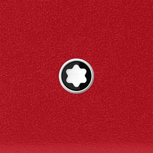 Montblanc etui 3 vakken Meisterstück rood 129685