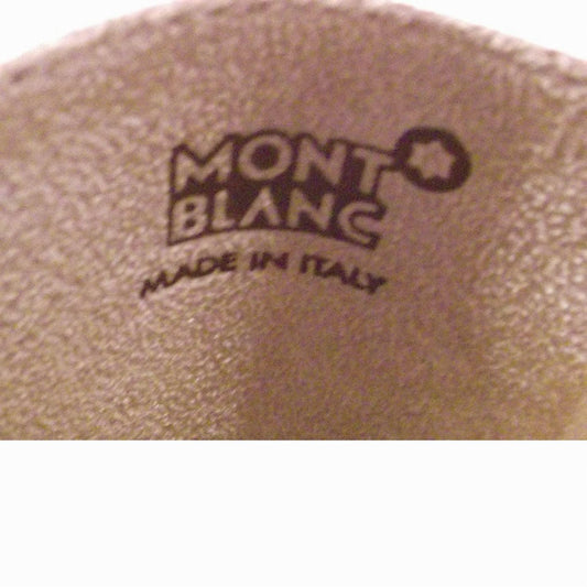 Montblanc custodia cover smartphone pelle Soft Grain rosso 109148
