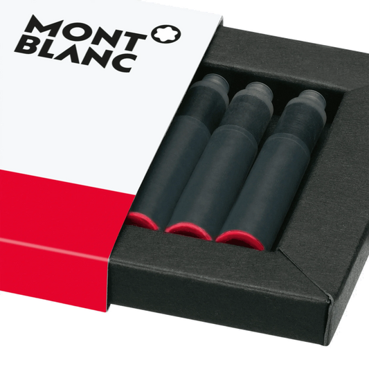 Montblanc inktpatronen 8 stuks rood Modena 128205