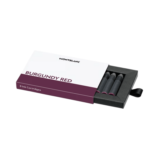 Montblanc inktpatronen Burgundy Red bordeaux 8 stuks 105199