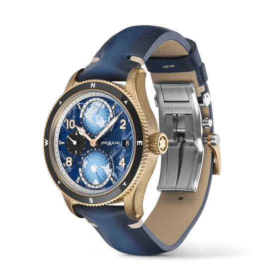 Montblanc horloge 1858 Geosphere 0 Oxygen Limited Edition 1786 stuks 129415
