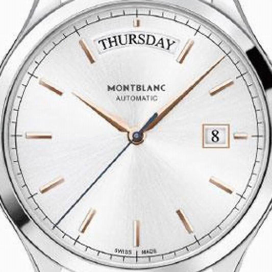 Montblanc horloge Heritage Chronométrie Day-Date 38mm automatisch 118224