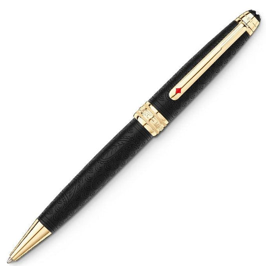Montblanc balpen Midsize Solitaire Meisterstück Around the World in 80 Days 128487