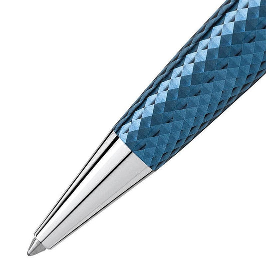 Montblanc balpen Meisterstück Glacier Solitaire 129409