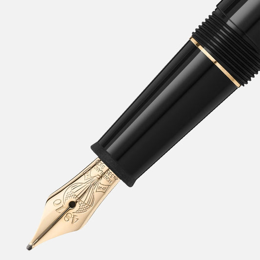 Montblanc Classique Meisterstück Around the World in 80 Days vulpen met F-punt