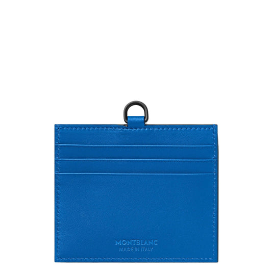 Montblanc Extreme 3.0 Atlantic Blue 130241 Kaarthouder voor 6 kaarten