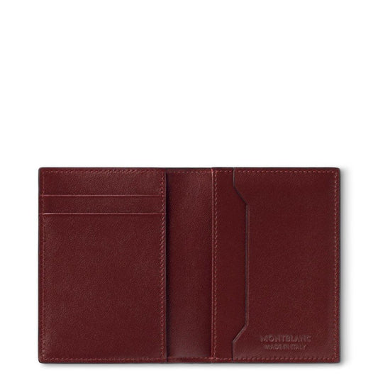 Montblanc Meisterstück 4-carte creditcardhouder, Bordeaux 131683