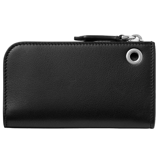 Montblanc sleutelhanger 2 openingen Meisterstück Selection Soft zwart 129700
