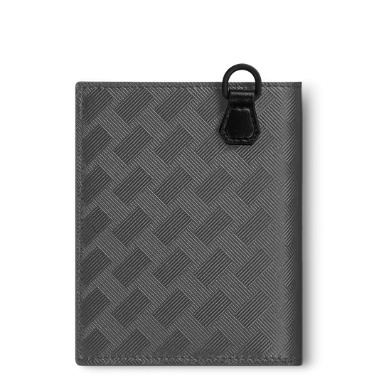 Montblanc Extreme 3.0 Compacte Portemonnee 6cc Grijs 130256