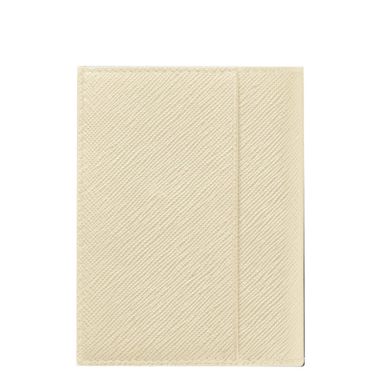 Montblanc Sartorial Mini Portemonnee met 4 vakken, ivoorkleurig, 130837