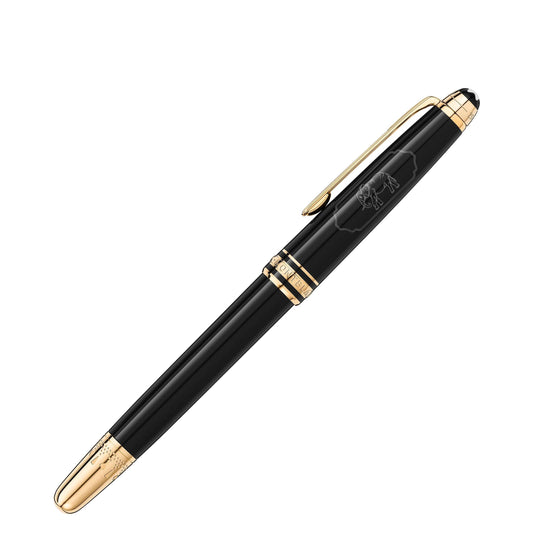 Montblanc-roller Classique Meisterstück Rond de wereld in 80 dagen 128474