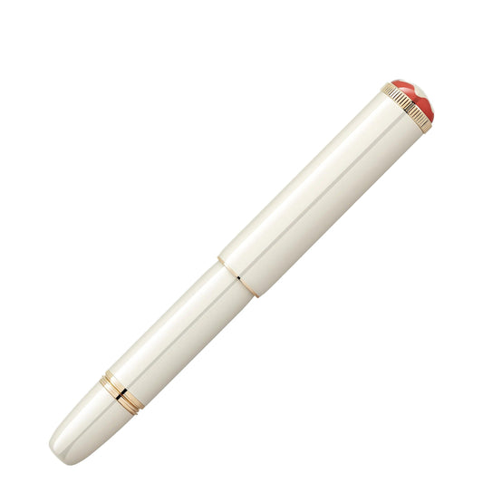 Montblanc roller Heritage Rouge et Noir “Baby” Special Edition Ivoorkleur 128122