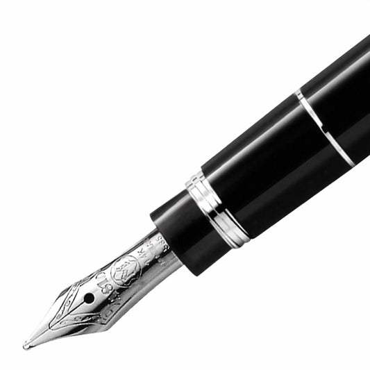 Montblanc vulpen Meisterstuck Platinum Hommage a W.A. Mozart punt F 107705