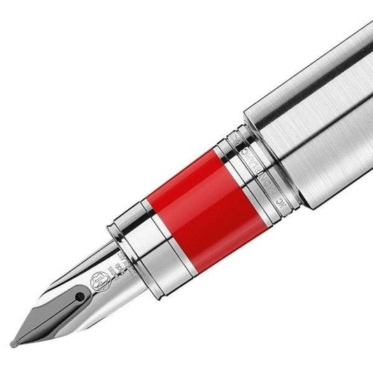 Montblanc vulpen (Montblanc M) RED Signature punt F 113621