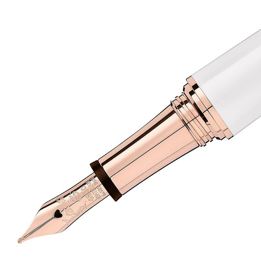 Montblanc vulpen Muses Marilyn Monroe Special Edition Parel punt M 117884