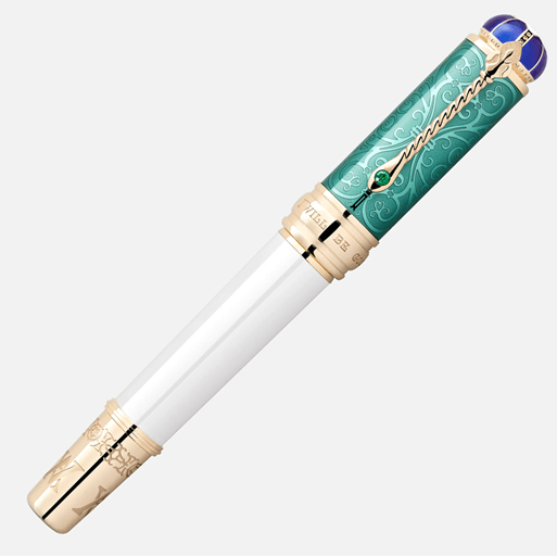 Montblanc Patron of Art Homage to Victoria Limited Edition vulpen 4810 penpunt M 127847