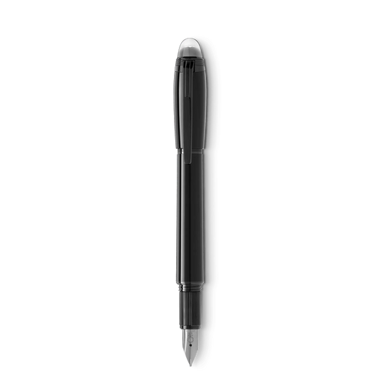 Montblanc StarWalker BlackCosmos vulpen met fijne hars F-punt 129745