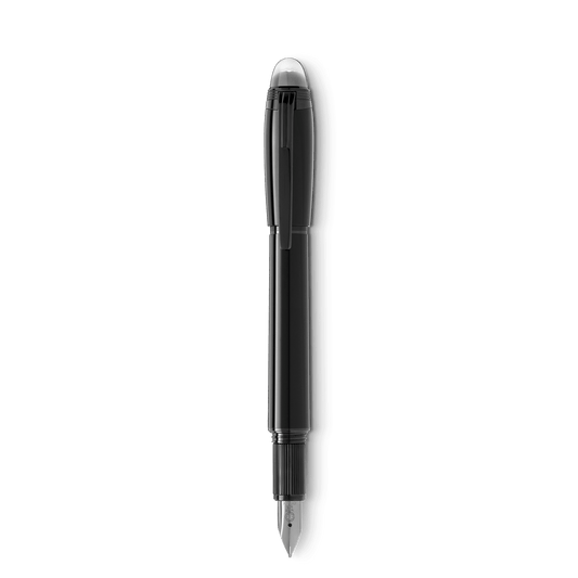 Montblanc StarWalker BlackCosmos vulpen van edelhars, model M 129744