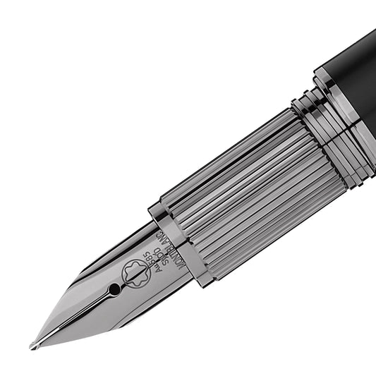 Montblanc StarWalker UltraBlack vulpen van edelhars F 126339