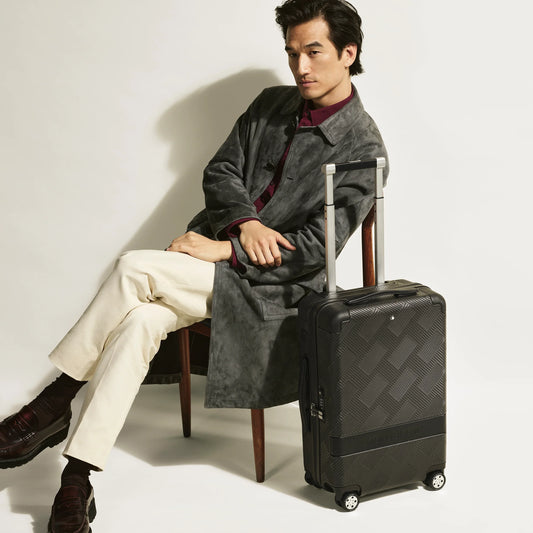 Montblanc compacte cabine trolley #MY4810 Extreme 3.0 zwart 199453
