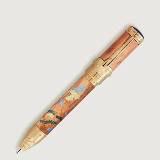 Montblanc rollerpen Masters of Art Hommage aan Pierre-Auguste Renoir Limited Edition 4810 stuks 132032