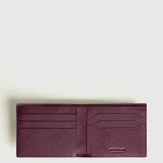 Montblanc Sartorial Portemonnee met 6 vakken Cassis 199367