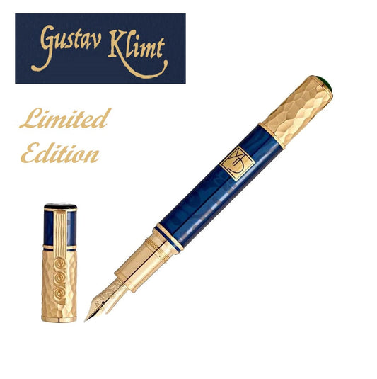 Montblanc vulpen Masters Of Art Homage To Gustav Klimt Limited Edition 4810 punt M 130225