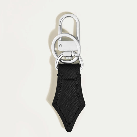 Montblanc sleutelhanger in de vorm van een stijlvolle penpunt, zwart 220357