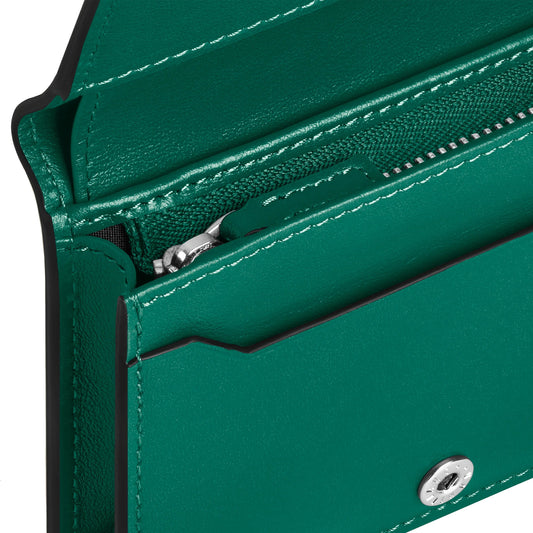 Montblanc portemonnee continental nano malachiet groen 220227