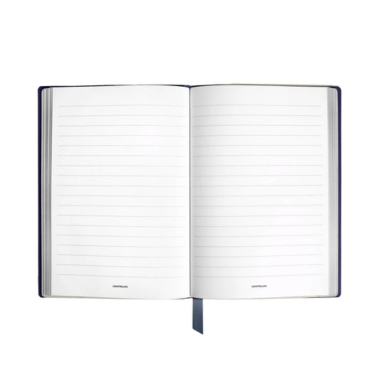 Montblanc notitieblok #146 gelinieerd Meisterstück Rond de wereld in 80 dagen blauw 134713