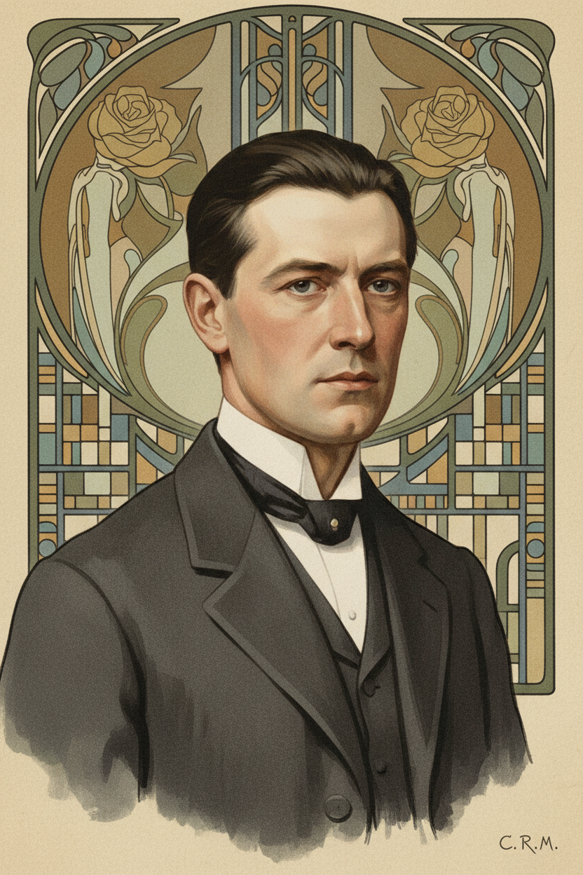 Charles Rennie Mackintosh — Maestro dell'Art Nouveau scozzese