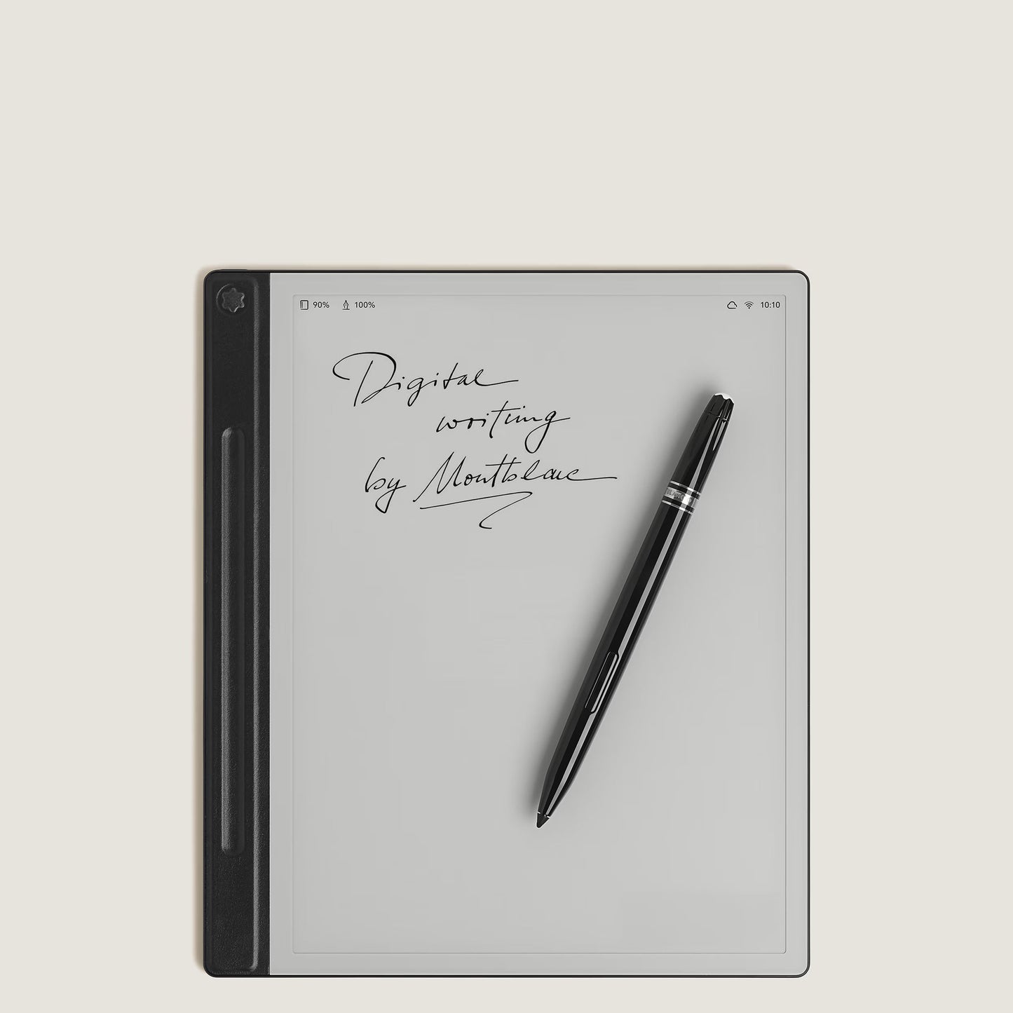 Montblanc Digitaal Papier zwart 135010