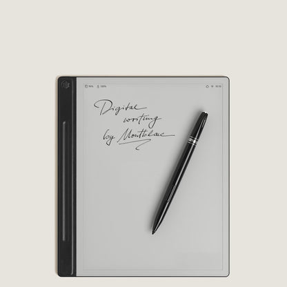 Montblanc Digitaal Papier zwart 135010