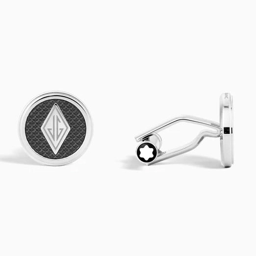 Montblanc manchetknopen Great Characters Hommage aan The Great Gatsby staal 132981