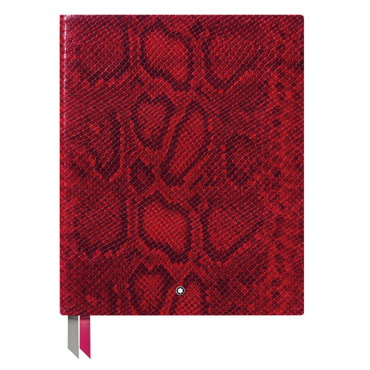 Montblanc Notitieboek #149 Gelijnd Luxe Briefpapier Python Print Cayenne 119915