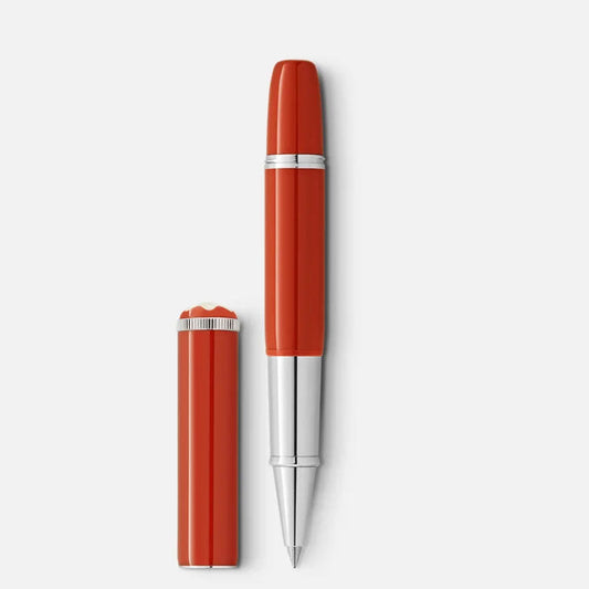 Montblanc roller Heritage Rouge et Noir “Baby” Special Edition koraalkleur 127857
