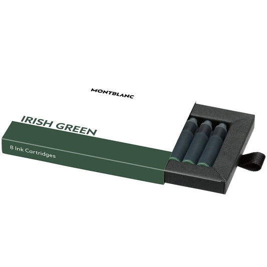 Montblanc inktpatronen, 8 stuks, Iers groen, 128204
