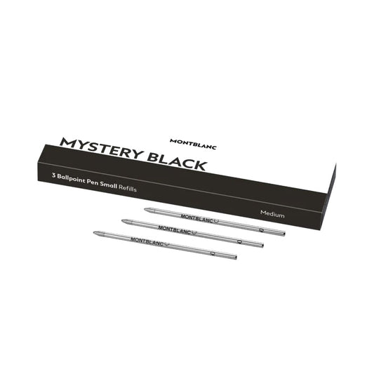 Montblanc 3 kleine vullingen voor Mystery Black balpen 128222